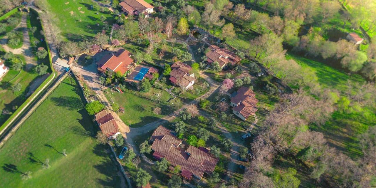 El Manantial Del Fresno Casas Rurales En Хервас Экстерьер фото