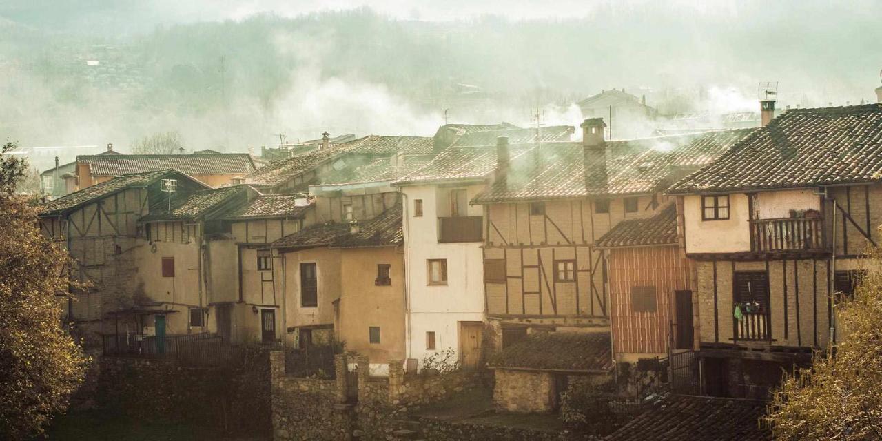 El Manantial Del Fresno Casas Rurales En Хервас Экстерьер фото