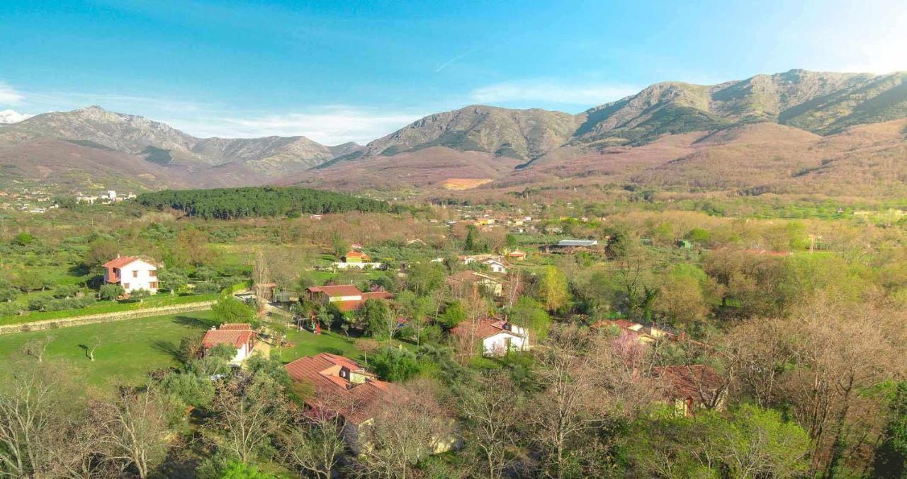 El Manantial Del Fresno Casas Rurales En Хервас Экстерьер фото