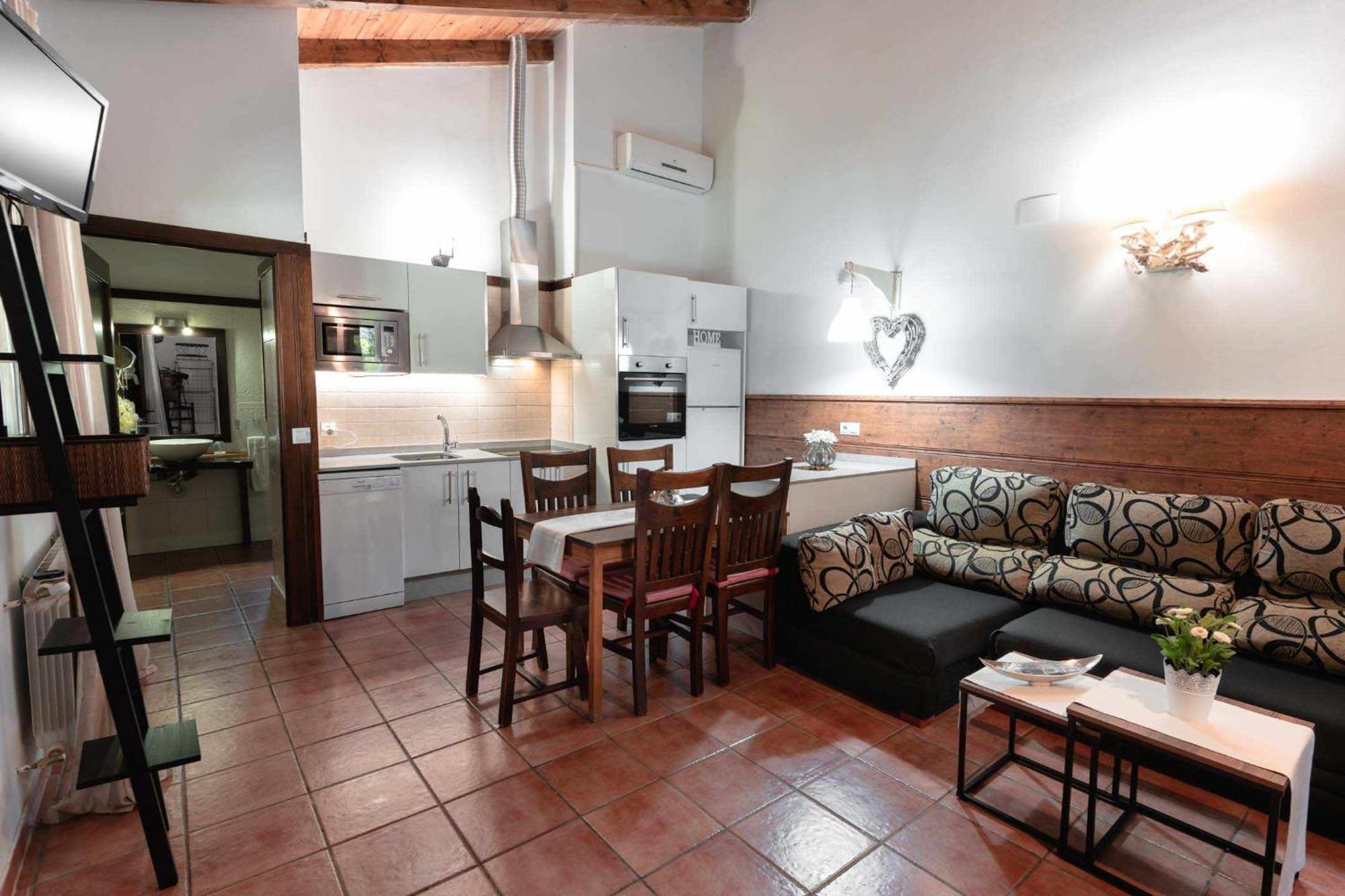 El Manantial Del Fresno Casas Rurales En Хервас Номер фото