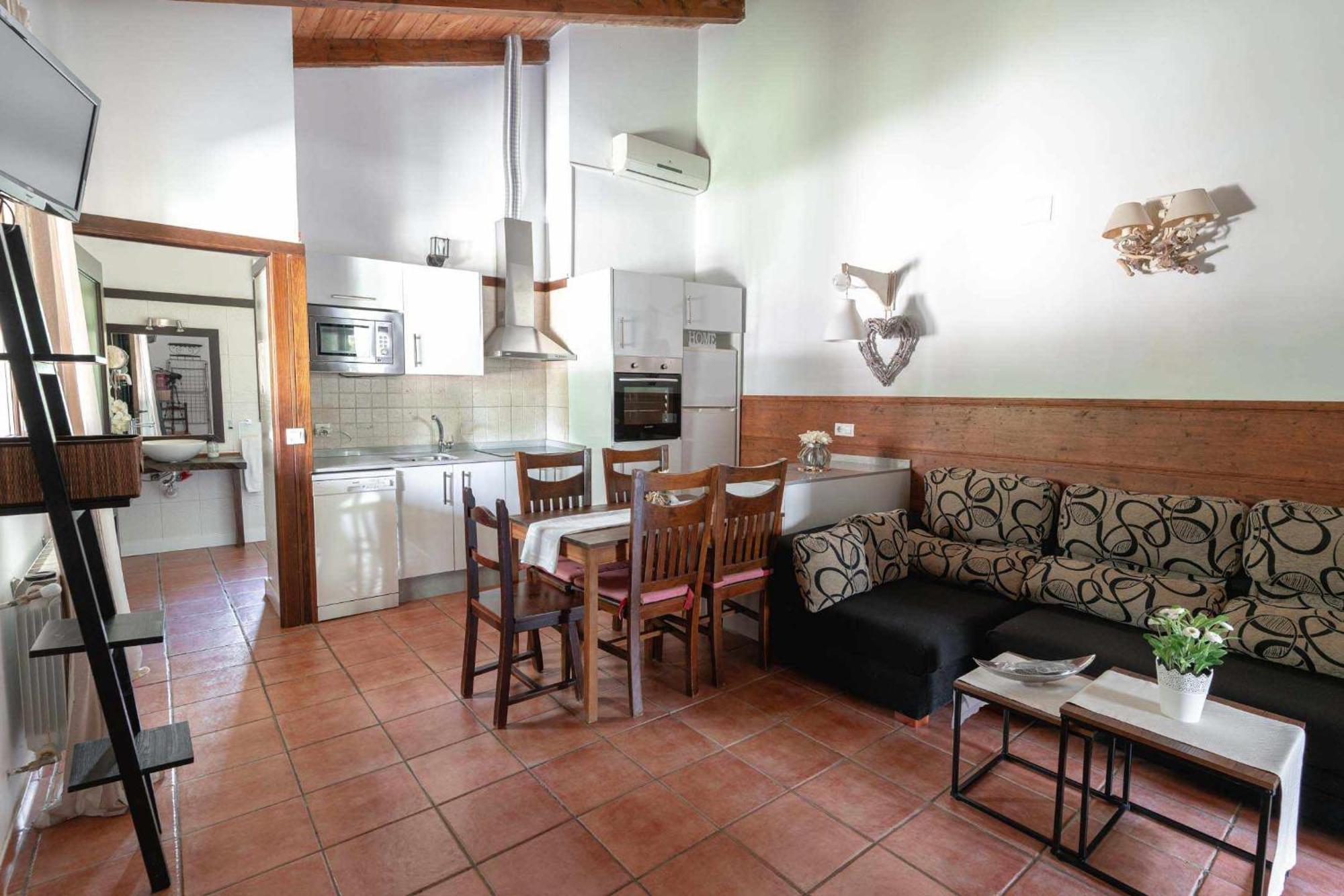 El Manantial Del Fresno Casas Rurales En Хервас Номер фото
