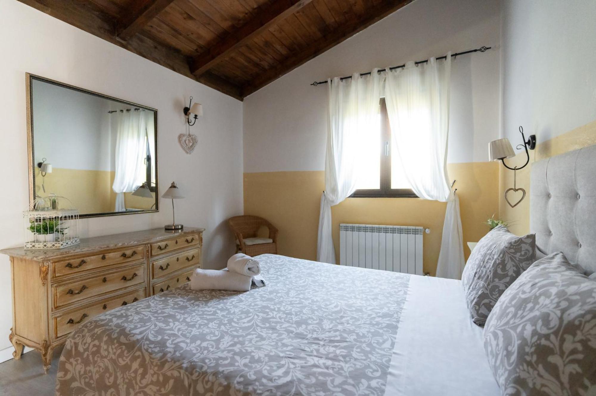 El Manantial Del Fresno Casas Rurales En Хервас Экстерьер фото