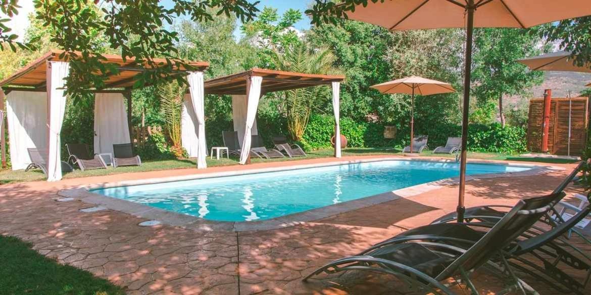 El Manantial Del Fresno Casas Rurales En Хервас Экстерьер фото